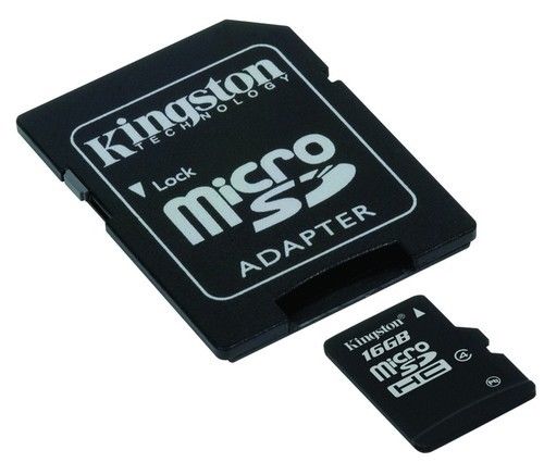 16GB Micro SDHC SD Memory Card for 