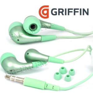 BLUE GRIFFIN TUNEBUDS IN EAR EARPHONES HEADPHONES
