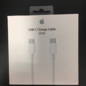 ORIGINAL APPLE USB-C CHARGE CABLE 2M