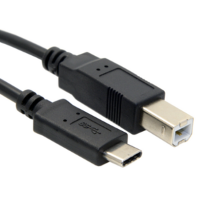 USB PRINTER CABLE USB C TO B MALE