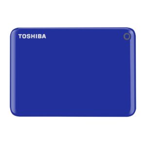 TOSHIBA 1TB PORTABLE EXTERNAL HARD DRIVE 2.5 INCH USB 3.0