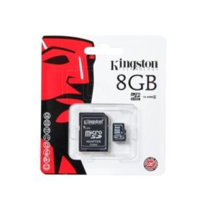 KINGSTON 8GB MICRO SD MEMORY CARD