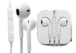 Earphones Headphones With Remote, Mic & Volume Controls For Apple iPad iPhone 5