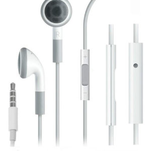 GENUINE APPLE iPHONE 4 4S 5 3GS iPad 2 3 iPOD HANDSFREE EARPHONES HEADPHONES