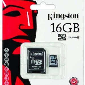 16GB Micro SDHC SD Memory Card for Nintendo DS DSi XL 3DS LITE – Wii – KINGSTON