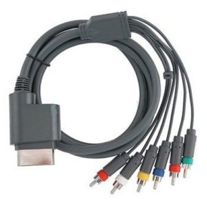 XBOX 360 HD COMPONENT AV HIGH DEFINITION HDTV CABLE