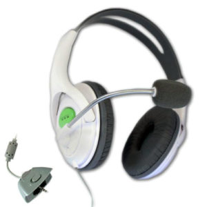 Sensational Headset With Microphone for XBOX 360 Live