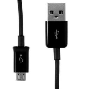 Genuine Micro 1m USB data charger cable lead for Samsung Galaxy S3 S4 Tab3 Note2