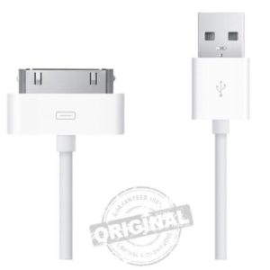 Apple iPhone 4S 4 3GS  USB charging cable 100% Original