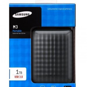 1TB Samsung M3 Slim HX-M101TCB/G USB 3.0 2.5" Portable Ext. Hard Drive