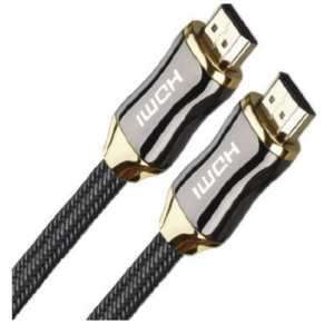 20M Premium Gold Plated Black HDMI Cable