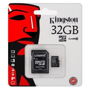 KINGSTON 32GB MICRO SD MEMORY CARD (Genuine)