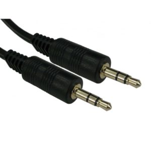 3m Long 3.5mm Jack to Jack Aux Cable STEREO Audio Auxiliary Lead PC Car