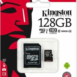 128GB Micro SD/Card Kingston 100% Original