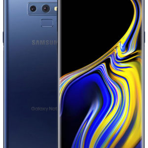 Samsung Galaxy Note 9 – 128GB – Unlocked SIM Free Midnight Black / Ocean Blue