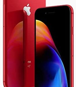 Apple iPhone 8 Plus, 256GB, RED/White Space Grey