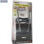 INDOOR TV AERIAL UHF VHF FM FREEVIEW DIGITAL 75 Ohm BLACK