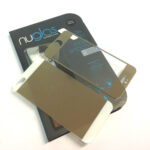 Tempered Glass Film Screen Protector Guard Gold Front   Back For iPhone 5/5C/ 5S