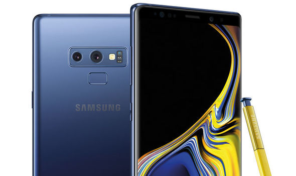 Samsung Galaxy Note 9 - 128GB - Unlocked SIM Free Midnight Black / Ocean Blue - Image 2