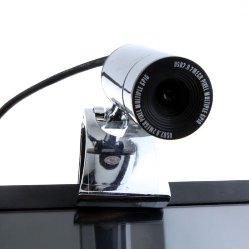 12.0 Mega USB 2.0 HD Webcam Camera Web Cam with MIC for Computer PC Laptop