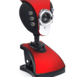 12 Megapixel USB Webcam & Microphone with LED for PC Laptop Skype Yahoo MSN Mic