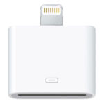 Charger Data Adapter Converter 8 Pin to 30 Pin for iPhone 5 5S iPod iPad 4 Air
