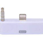 iPhone 4 to 5 5S 5C Adapter Connector 8 pin 30 With Headphone Jack