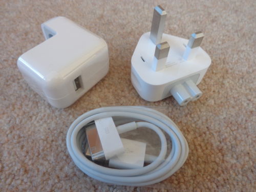 New Mains Wall Charger For Apple Ipod Touch Ipads/Iphones Cable UK - Image 2