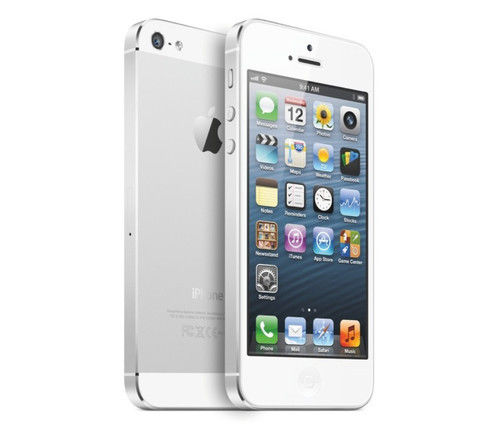 Apple iPhone 5 16 GB White & Silver (Unlocked) perfect grade AAA
