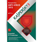 KASPERSKY lab Anti-Virus 2013 - 3 PCs - 1 Year