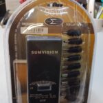 SUMVISION UNIVERSAL 95W POWER ADAPTOR CHARGER FOR LAPTOPS - 9 CONNECTORS / TIPS