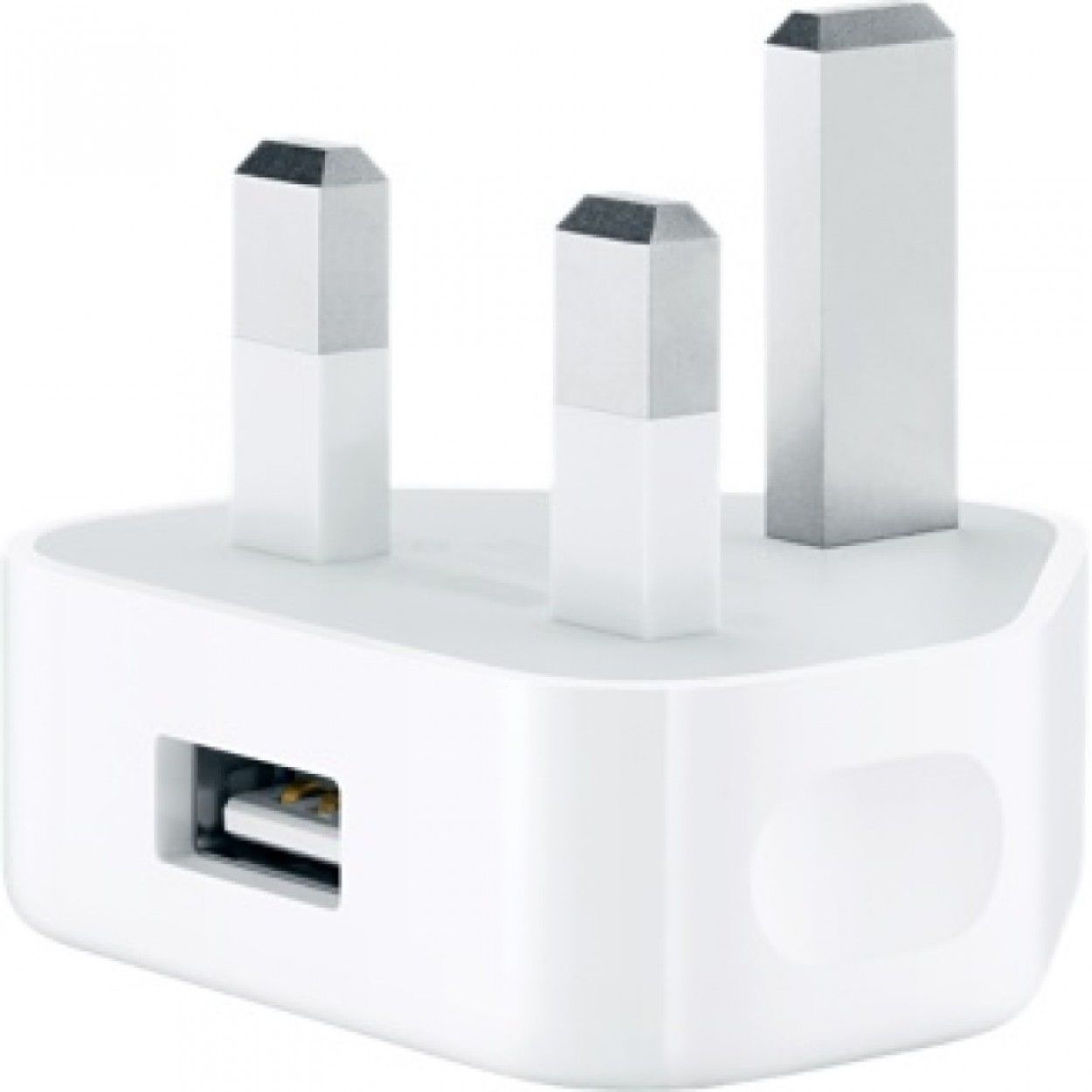 UK Mains USB Wall 3 Pin Power Plug Charger Adapter For iPhone,Samsung, HTC